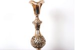 candlestick, silver, "Szekman", 36 cm, 84 standard, 361 g, 1895, Minsk, Russia...