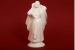 figurine, Mourning woman, porcelain, Riga (Latvia), sculpture's work, molder - Augusta Silina, the 3...