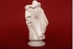 statuete, Apraudātāja, porcelāns, Rīga (Latvija), autordarbs, modeļa autors - Augusta Siliņa, 20 gs....