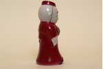 figurine, Porter, porcelain, Riga (Latvia), M.S. Kuznetsov manufactory, the 30ties of 20th cent....