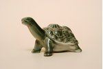 figurine, Turtle, porcelain, Riga (Latvia), USSR, Riga porcelain factory, the 60ies of 20th cent....