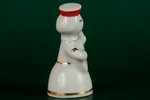 figurine, "Girl from the Band with the Guitar", porcelain, Riga (Latvia), USSR, Riga porcelain facto...