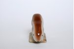 figurine, Hare, porcelain, Riga (Latvia), J.K.Jessen manufactory, the 30ties of 20th cent....