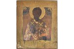 Nicholas the Miraclemaker, board, painting, Russia, 31.5 x 27 cm...