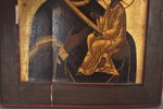 Tihvinas Dievmāte, dēlis, gleznojums, Krievijas impērija, 35.5 х 31 cm...