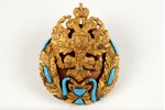 badge, breast bage - Physician, Russia, beginning of 20th cent....