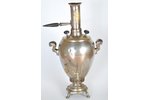 samovar, The trading house of The Shemariny Brothers in Tula, Russia, the beginning of the 20th cent...