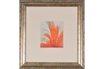 Манголдс Хербертс (1901-1978), Будущее, бумага, акварель, 10 x 8.5 см...