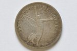 5 zloti, 1928 g., Polija, 17.90 g, d = 33 mm...