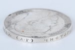 1 rublis, 1896 g., AG, Krievijas Impērija, 19.90 g, d = 34 mm...