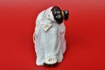 figurine, Chio-chio-san, porcelain, Riga (Latvia), USSR, Riga porcelain factory, molder - Rimma Panc...