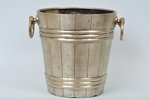 bucket for shampagne, "Warszawa", Norblin, Poland, the beginning of the 20th cent., height 19 cm...
