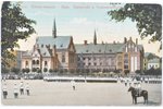 postcard, Riga, Esplanade, 1909...