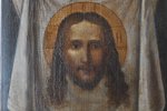 Christ, board, painting, Russia, the 19th cent., 58 x 46.5 cm...