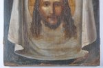 Kristus, dēlis, gleznojums, Krievijas impērija, 19. gs., 58 x 46.5 cm...