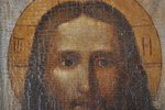 Kristus, dēlis, gleznojums, Krievijas impērija, 19. gs., 58 x 46.5 cm...