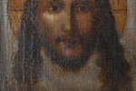 Christ, board, painting, Russia, the 19th cent., 58 x 46.5 cm...