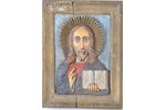 Almighty God, board, painting, Russia, the 18th cent., 31 х 23 х 2.8 cm...