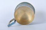 tea glass-holder, silver, 84 standard, 149.6 g, 1892, Russia, Klingert Gustav (1836-1921) - merchant...