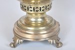 samovar, Brothers Batashevy, Tula, h = 38 cm, Russia, the 19th cent., weight 4690 g...