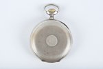 карманные часы, "Omega", Швейцария, начало 20-го века, серебро, 84 проба, д = 45 мм...