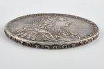 1 ruble, 1729, Russia, 28.18 g, d = 40 mm...