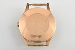 наручные часы, "Doxa", Швейцария, начало 20-го века, золото, 56 проба, вес золота ~8.5 g, диаметр 3....