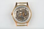 наручные часы, "Doxa", Швейцария, начало 20-го века, золото, 56 проба, вес золота ~8.5 g, диаметр 3....