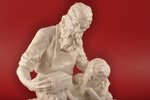 statuete, Malahīta lādīte, porcelāns, Rīga (Latvija), autordarbs, modeļa autors - Vladimirs Čestvilo...