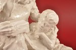 statuete, Malahīta lādīte, porcelāns, Rīga (Latvija), autordarbs, modeļa autors - Vladimirs Čestvilo...