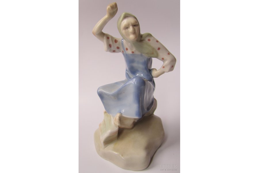 figurine, Old woman from "The...