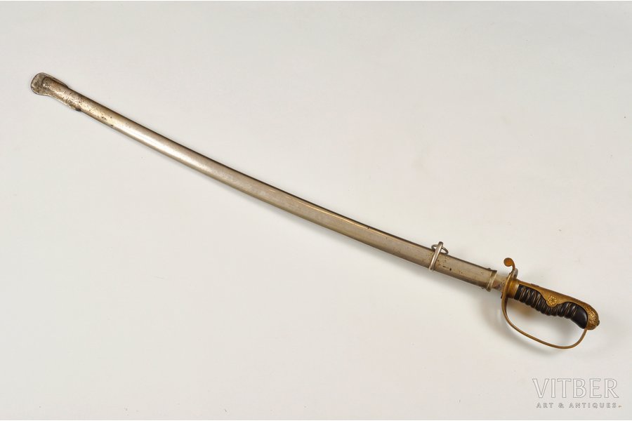 sabre, 73 (blade) + 14 (swrod-hilt) cm, Japan