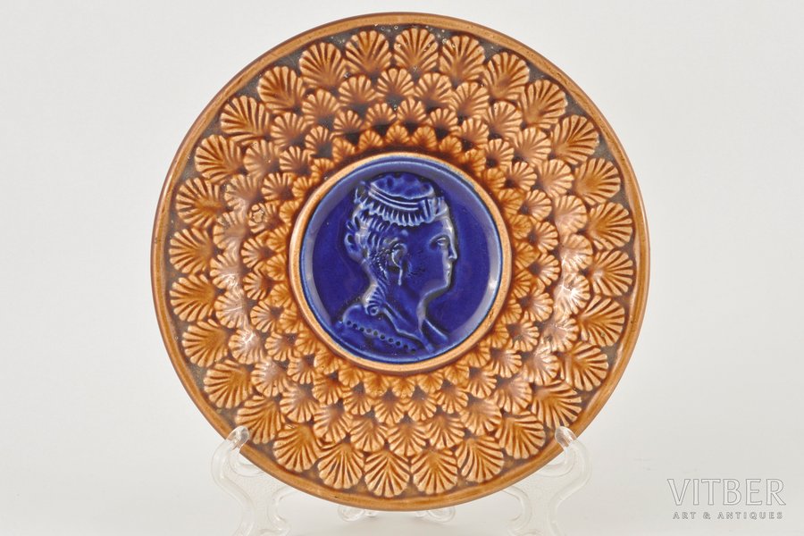 decorative plate, Vinogradov,...