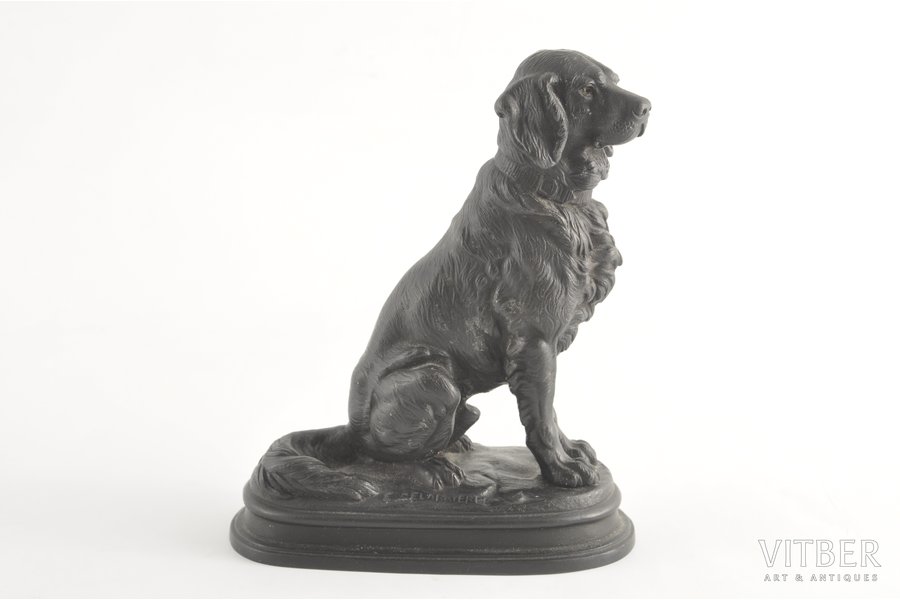 figurine, A Dog, cast iron, 16...