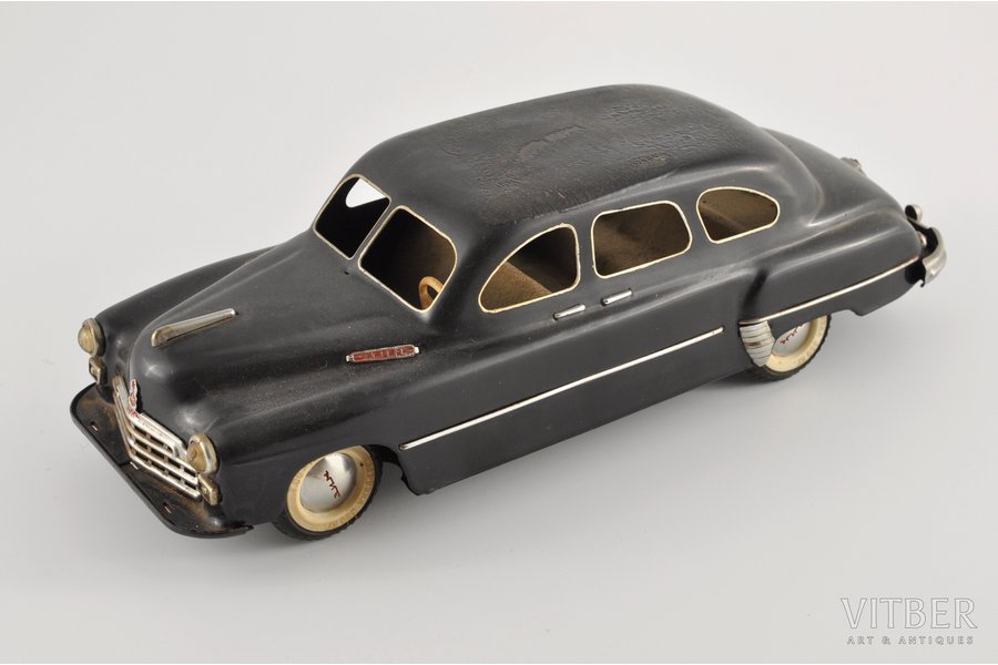 car model, ZIM, 8х28 cm, metal...