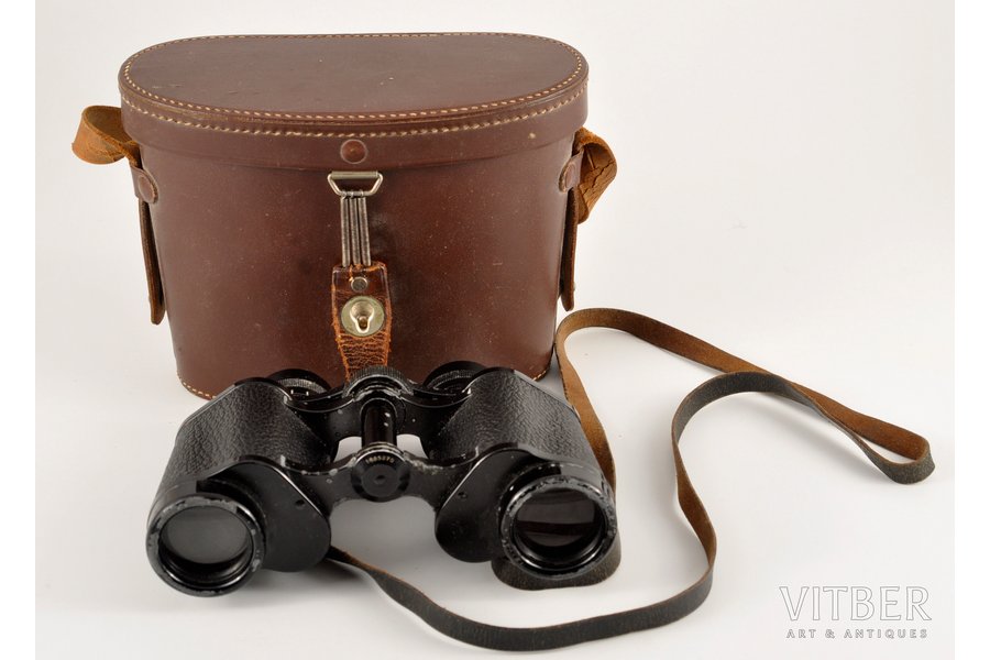 binoculars, Carl Zeiss, Jena, Deltrintem, civil, Germany, 11.5х16 cm