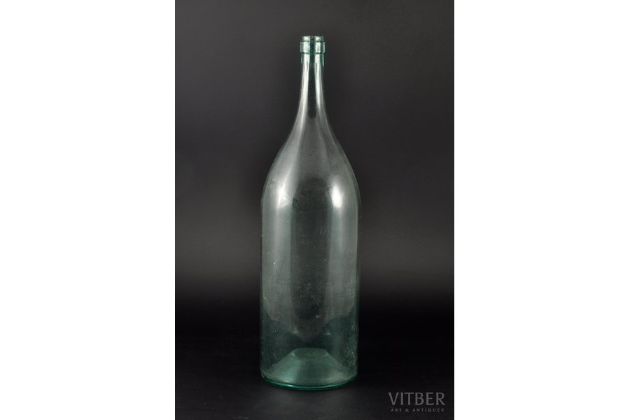 бутылка, начало 20-го века, 45 x 12.8 см
