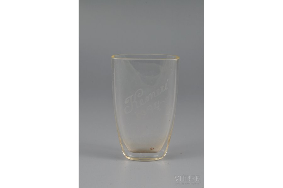 стакан, Кемери, 30-е годы 20го века, 9.4 см, 1934 г.