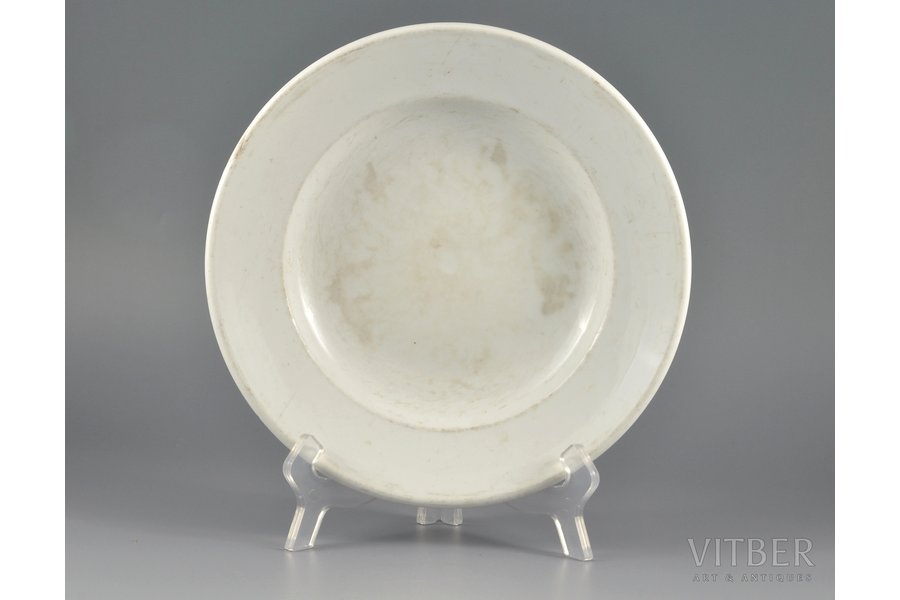 plate, 24x24 cm, Germany, the 40ies of 20th cent.