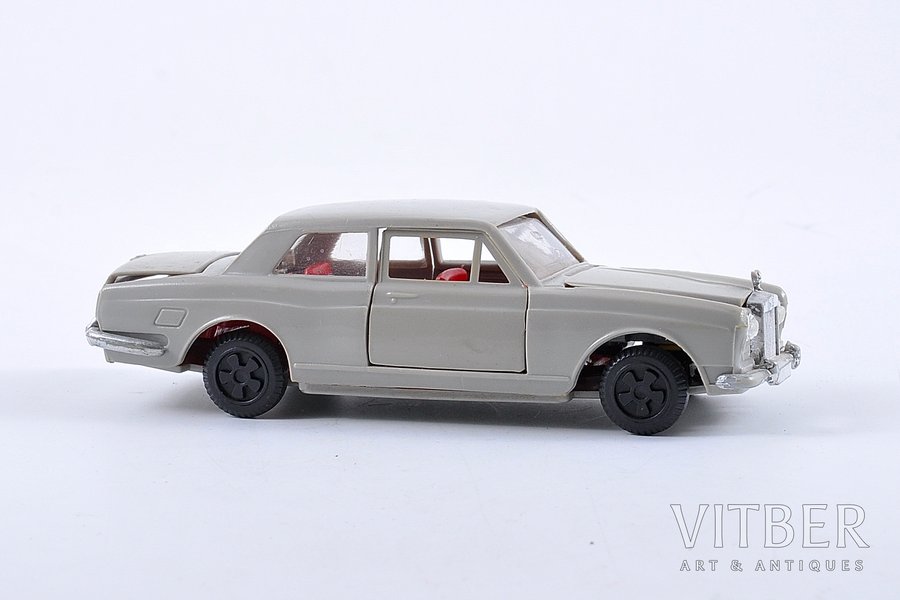 car model, Rolls Royce, silver shadow, plastic, USSR