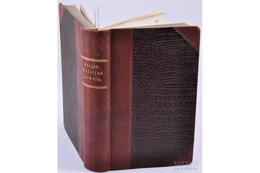 G.Braše, "Kā Paleijas Jānis savu būšanu kopis", 1844 g., Pee Jahna Wridrikka Steffenhagen un dehla, Jelgava, 340 lpp.