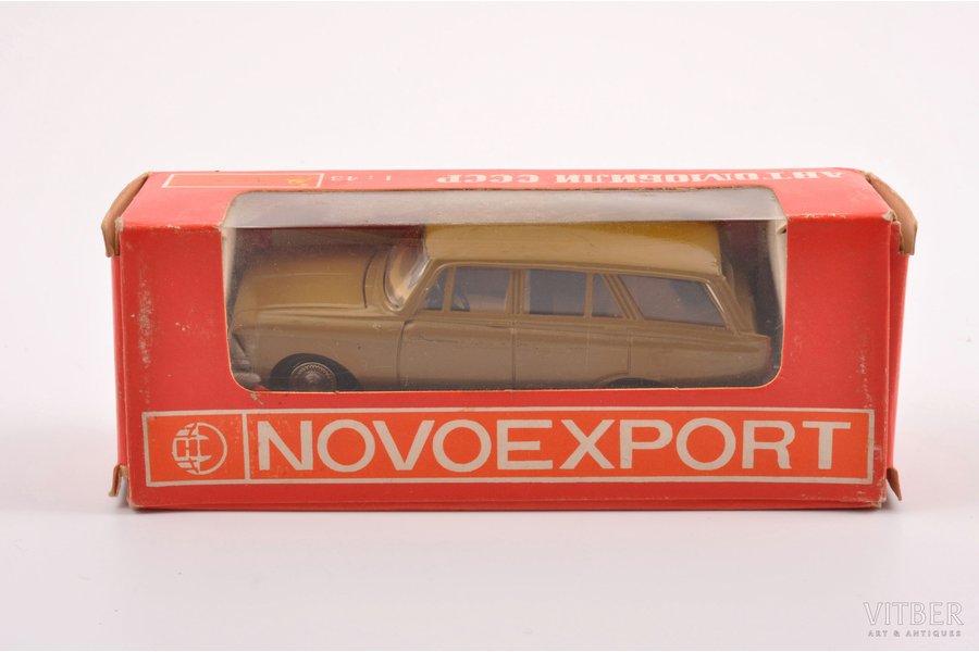 car model, Moskvitch 427 Article, metal, USSR, 1975