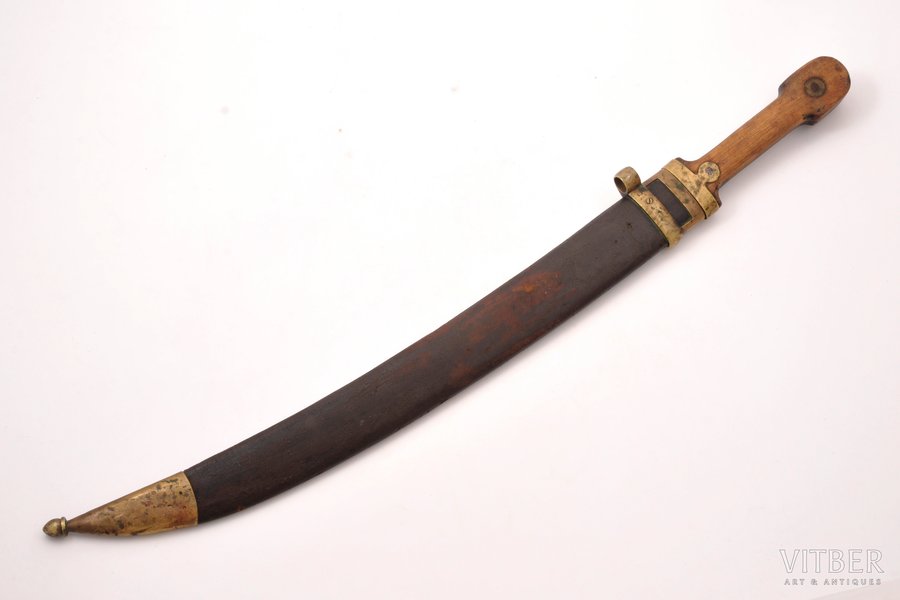 zobens "bebuts", 1914. g. modelis, Artinas rūpnīca, Nr. 97, asmeņa garums (no roktura) 43.5 cm, Krievijas impērija, 19. gs. beigas