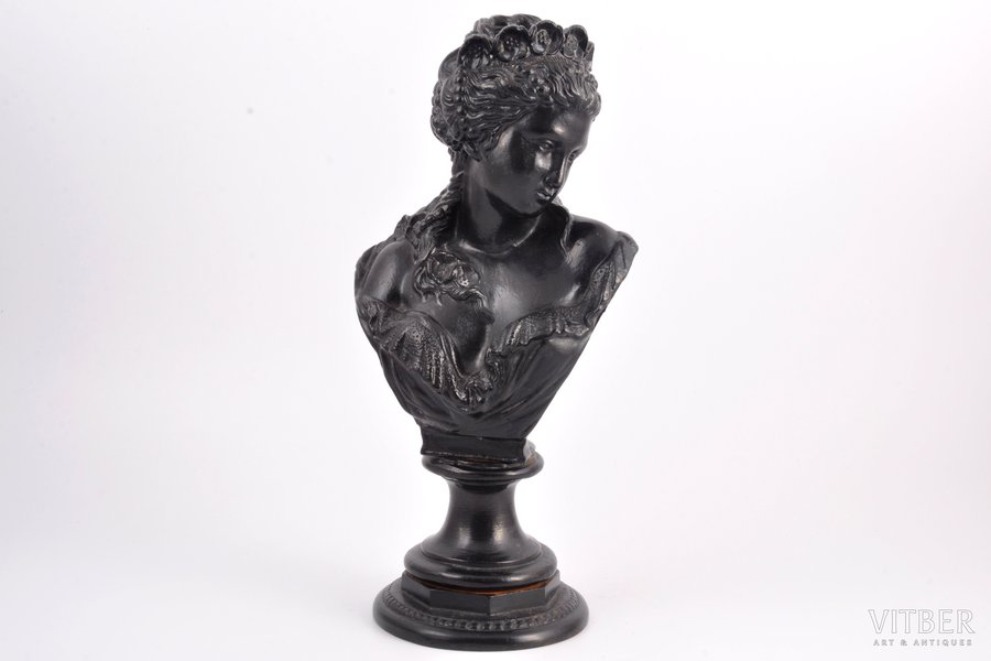 bust, "Leto", cast iron, 29 cm...