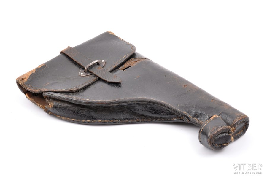 holster, for rocket pistol, World War II, 30 x 18.5 x 3.7 cm, Germany, the 30-40ties of 20th cent.