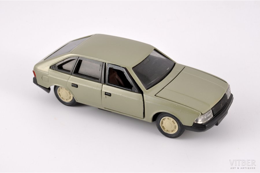 car model, Moskvich 2141, metal, Russia, 1991-1993