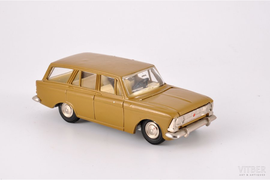 car model, Moskvich 426 Nr. A3, PLATE FIXTURE, metal, USSR, 1974
