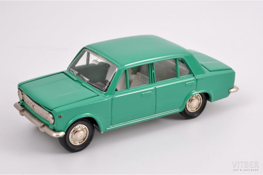 car model, VAZ 2101 Nr. A9, metal, USSR, 1981