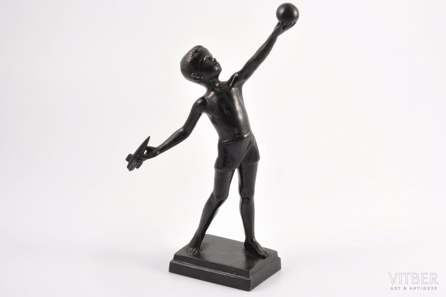 figurine, Young astronaut - dr...