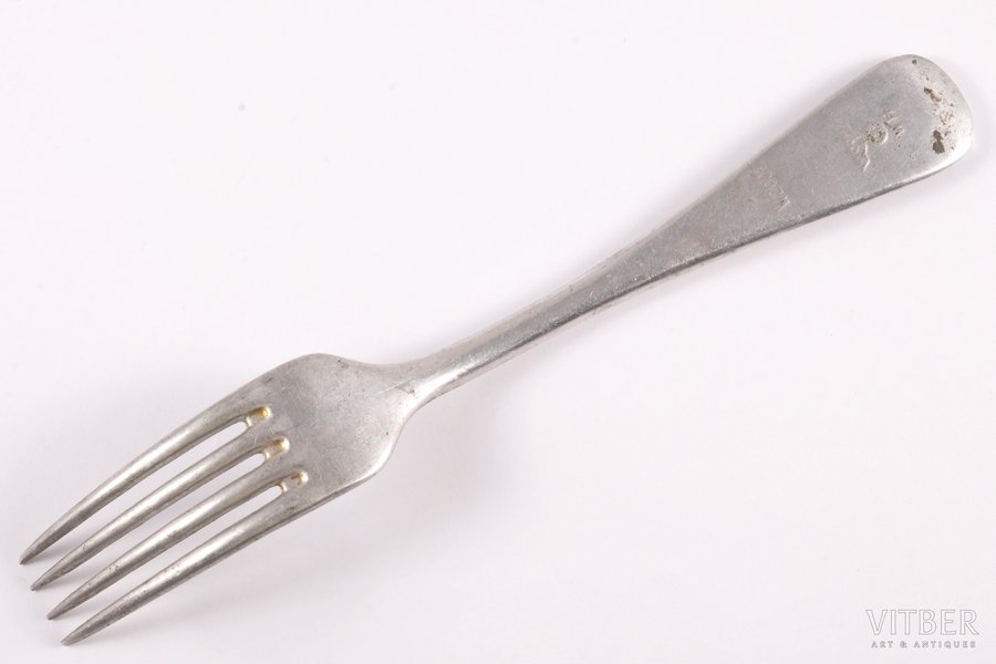 fork, Third Reich, 20.5 cm, aluminium, Germany, the 40ies of 20th cent.